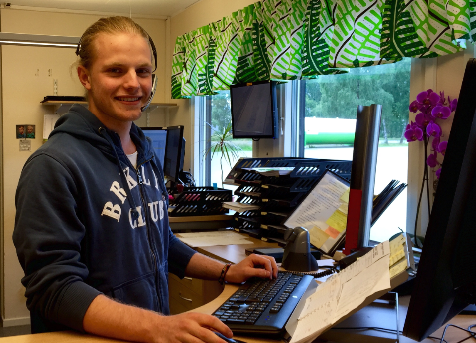 Erik Summer worker